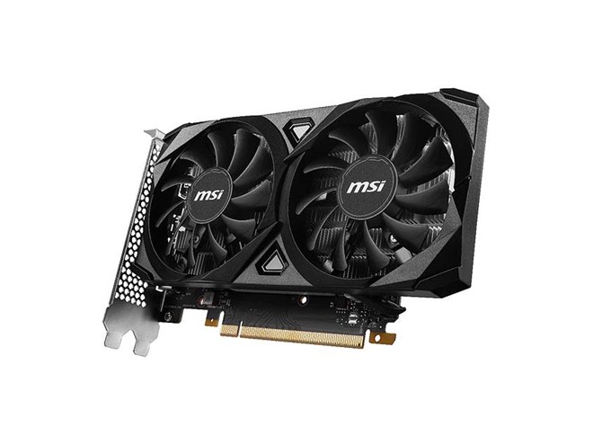MSI、「GeForce RTX 3050」を搭載したビデオカード2機種 - 価格.com