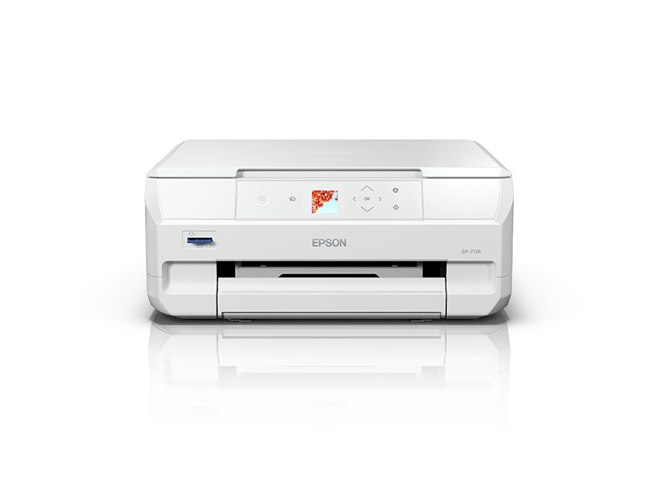 エプソン、「半自動画質調整機能」搭載の家庭用インクジェット