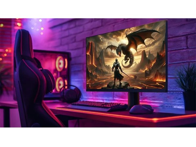 TVS REGZA初のゲーミングモニター、27型WQHD/23.8型フルHDモデルが発売