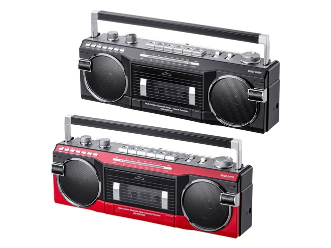 美品】レア mamekira MK-50 ラジカセ 昭和 レトロ 令和に人気再燃