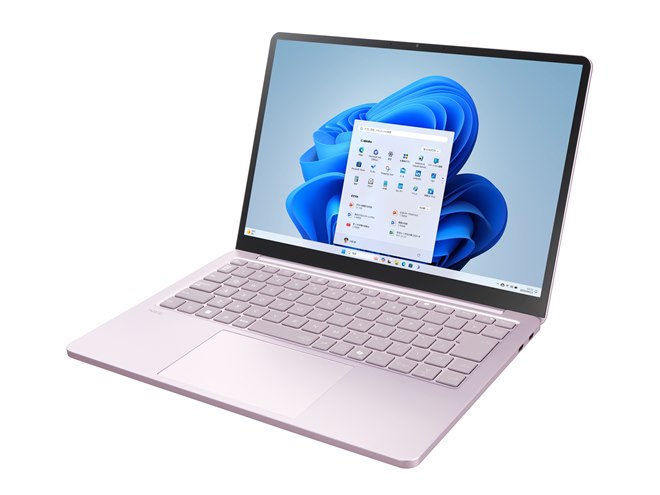 NEC、ノイズレスデザインを採用した約1.2kgの13.3型ノートPC「LAVIE