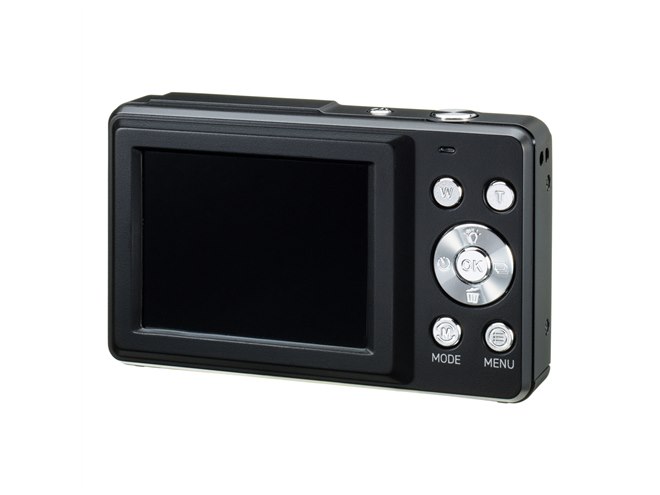 ケンコー、9,680円の約500万画素デジタルカメラを11月15日に発売