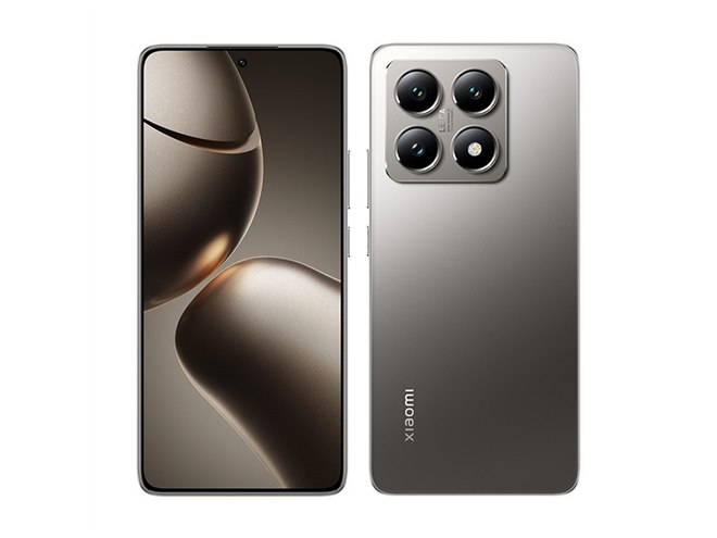 au/UQ mobile、シャオミ5Gスマートフォン「Xiaomi 14T」を12月12日に