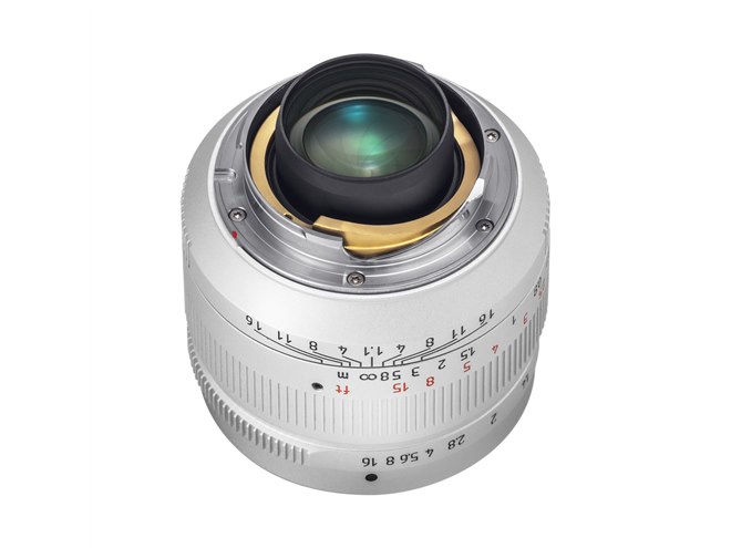 七工匠、創業9周年記念交換レンズ「Euryphaessa 50mm F1.1 ライカM