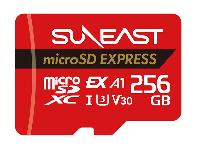 SUNEAST、Nintendo Switch 2動作確認済みmicroSD Expressカード128GB