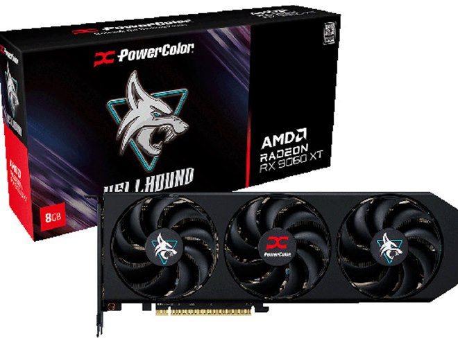 PowerColor、「Radeon RX 9060 XT」搭載ビデオカード4モデル - 価格.com