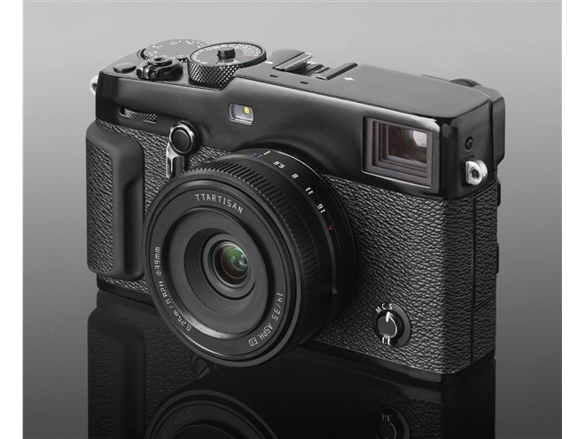 TTArtisan、広角レンズ「AF 14mm f/3.5 APS-C」の富士フイルムX