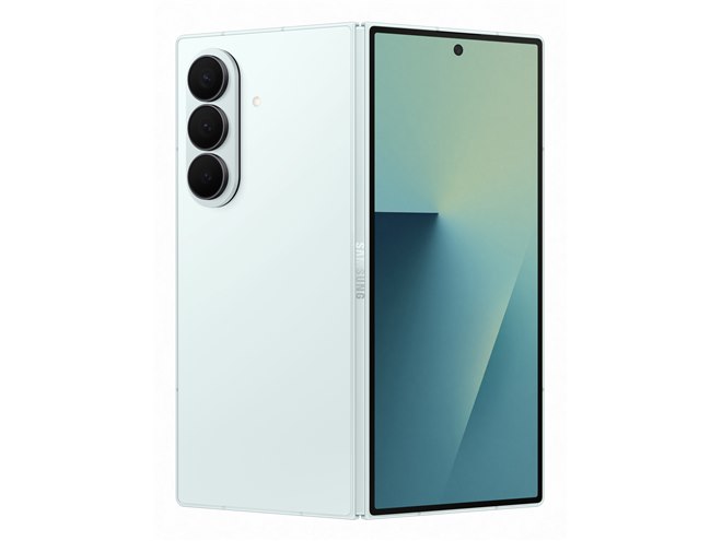 厚さ約4.2mm/約8.9mmと薄くなった横折りスマホ「Galaxy Z Fold7」本日8