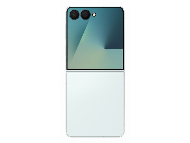 カバー画面がフルスクリーン化した縦折りスマホ「Galaxy Z Flip7」本日