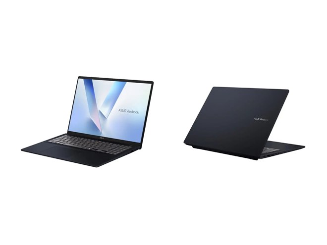 ASUS、ノートパソコン「Vivobook」シリーズにRyzen AI搭載モデルを追加