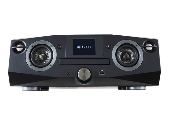 東芝、ハイレゾ相当にアプコンできるCD/FMワイヤレススピーカー「AUREX