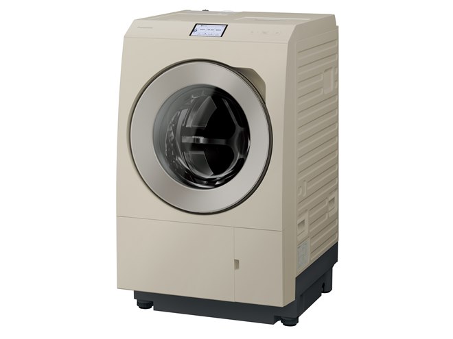 パナソニック、消費電力量を削減した「ななめドラム洗濯乾燥機」2025年