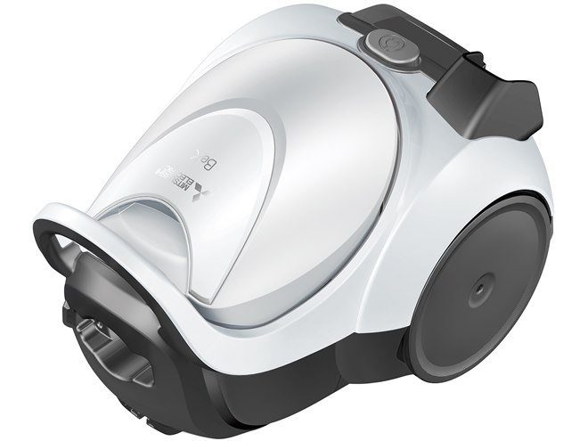 三菱電機、軽量とハイパワーを両立したキャニスター掃除機「Be-K