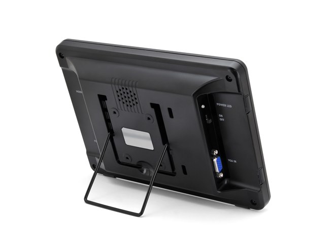 センチュリー、省スペースな8型アナログRGBモニター「plus one VGA LCD