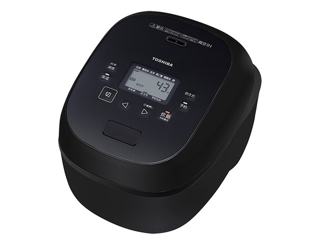 東芝、一膳からおいしく炊ける真空圧力IH炊飯器など5機種を11月発売