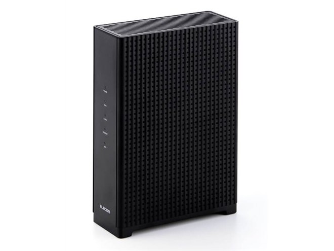 エレコム、Wi-Fi 7ルーターの10Gbps対応モデルと2.5Gbps対応モデル