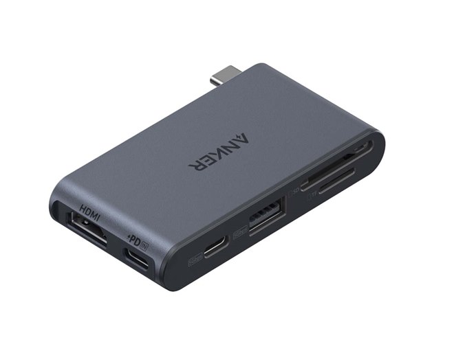 Anker、1台2役の「Anker Nano ドッキングステーション」発売 外出時は6