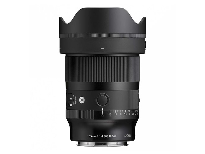 シグマ、小型・軽量化を実現した大口径単焦点レンズ「SIGMA 35mm F1.4