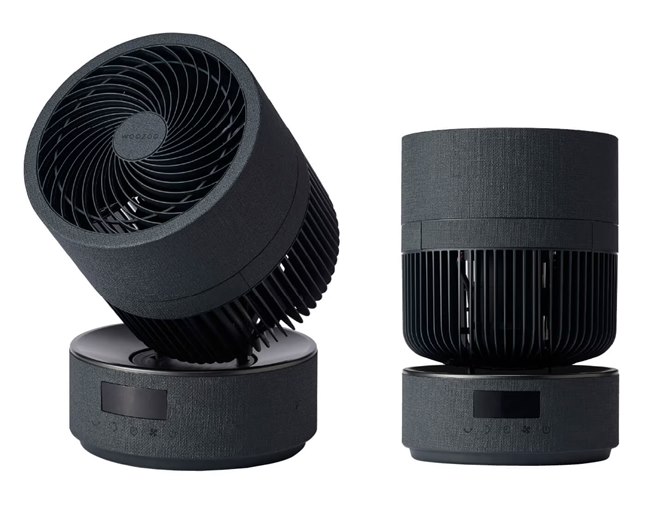 アイリスオーヤマ、初となる左右360度送風を実現したサーキュレーター