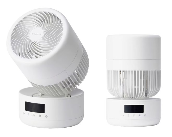 アイリスオーヤマ、初となる左右360度送風を実現したサーキュレーター