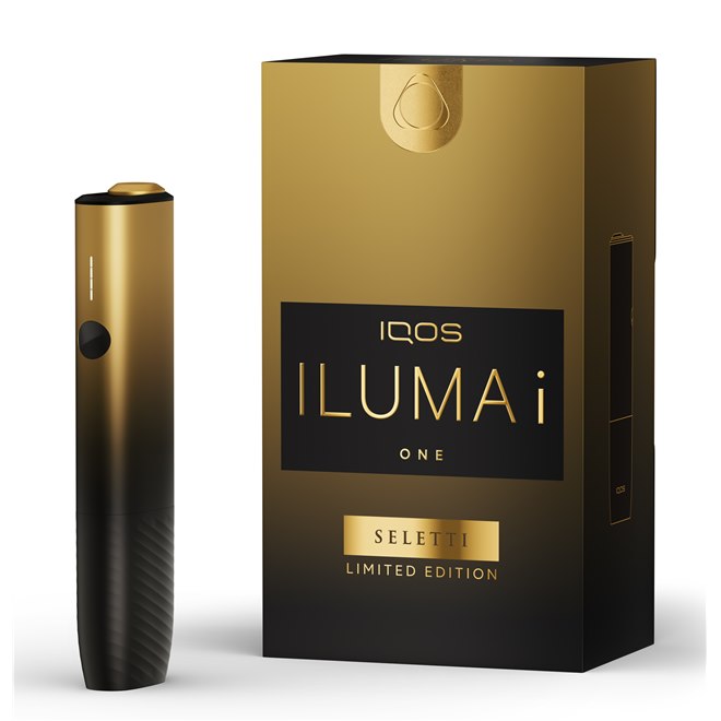 数量限定「IQOS イルマ i ワン セレッティ モデル」をコンビニで販売