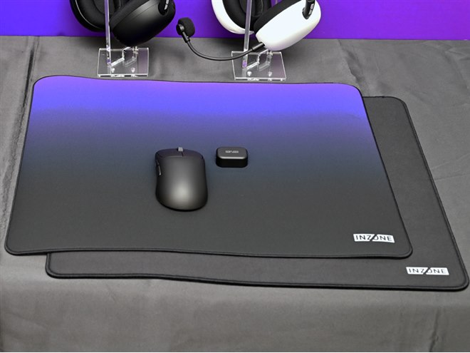 ソニー、INZONE初のゲーミングマウス「INZONE Mouse-A」 2種類のマウス