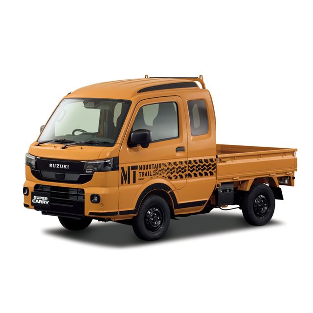 スズキ スーパーキャリイの価格・新型情報・グレード諸元 価格.com