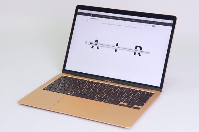 Apple MacBook Air Retinaディスプレイ 1100/13.3 MWTJ2J/A [スペース