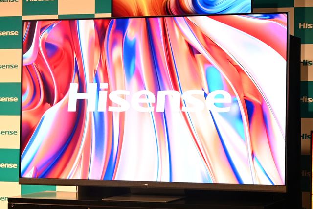 ハイセンス 55U7H [55インチ] 価格比較 - 価格.com