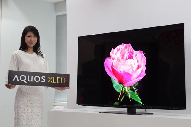 シャープ AQUOS XLED 4T-C55EP1 [55インチ] 価格比較 - 価格.com