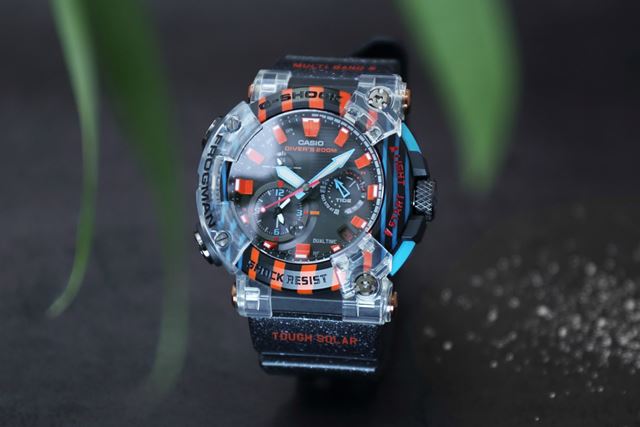 カシオ G-SHOCK マスター オブ G フロッグマン 30周年記念モデル GWF
