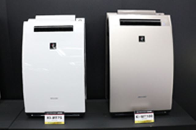 シャープ KC-F70-W [ホワイト系] 価格比較 - 価格.com