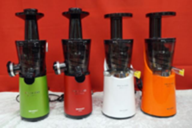 シャープ ヘルシオ グリーンプレッソ EJ-GP1-R [レッド系] 価格比較