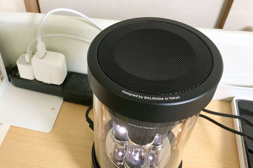 新しい360度サウンド！「BALMUDA The Speaker」は“らしさ全開”の