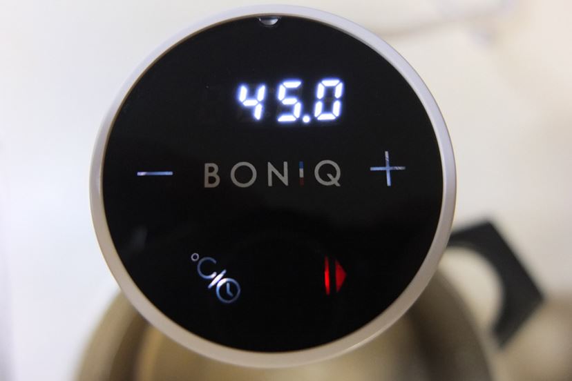 人気の低温調理器に新モデル！「BONIQ 2.0（ボニーク2.0）」は格段に