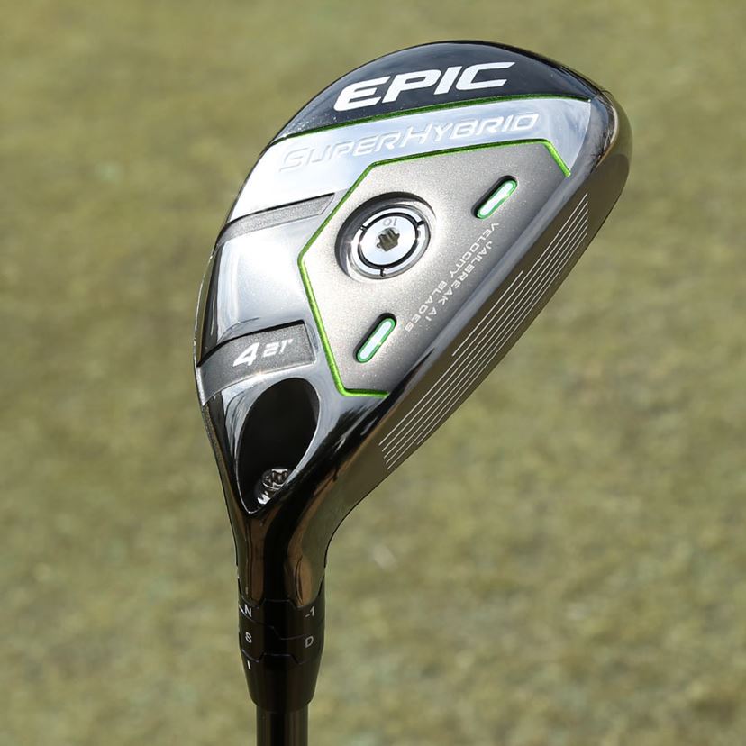 ライバル不在、とにかくやさしいUT！ キャロウェイ「EPIC SUPER HYBRID