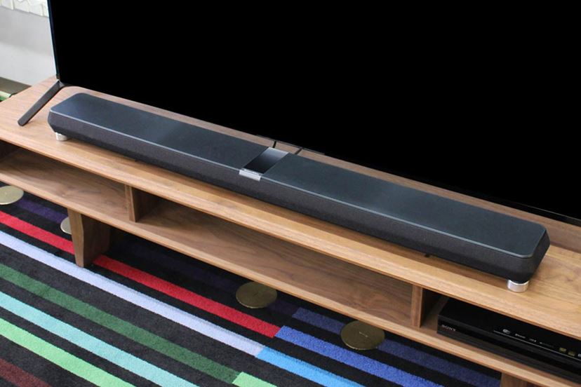 B&W初のDolby Atmosイネーブルドスピーカー搭載サウンドバー「Panorama