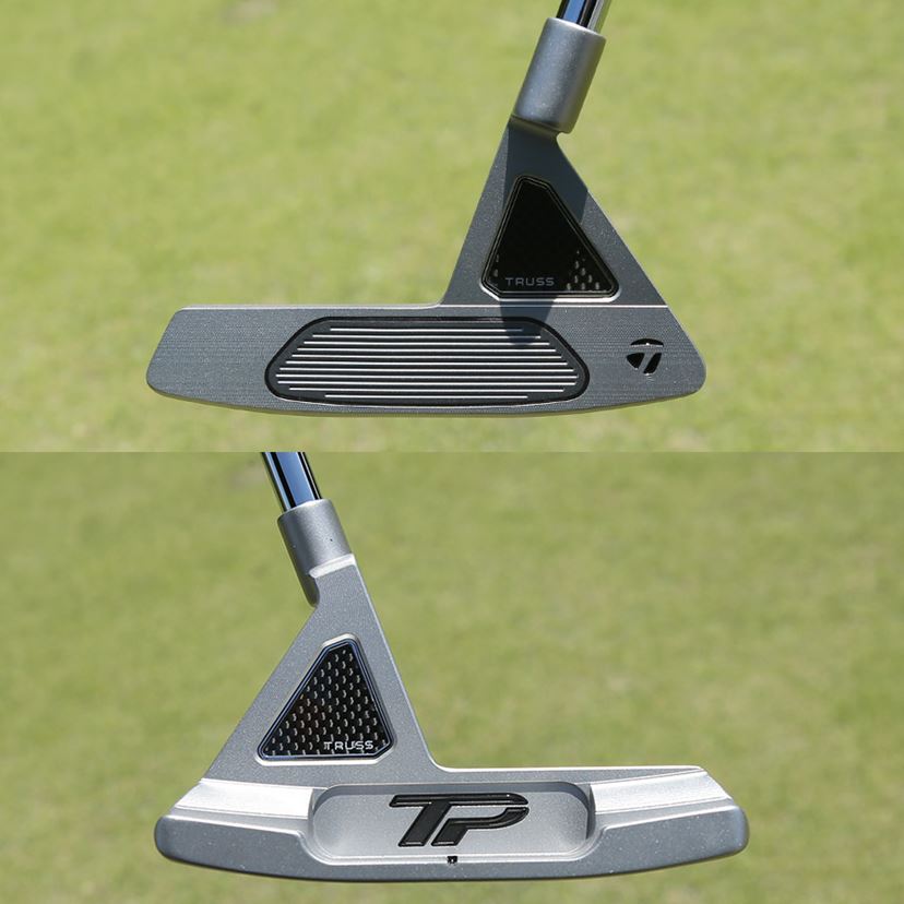 センターシャフトが特にイイ!! テーラーメイド「TPトラスパター」試打