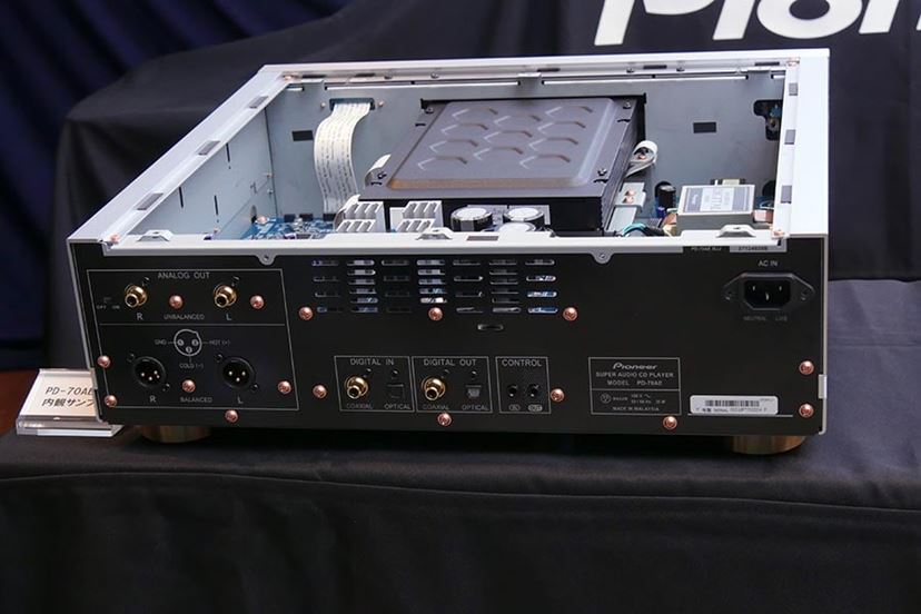 パイオニアの最上級SACDプレーヤー「PD-70AE」が10月末発売！ - 価格