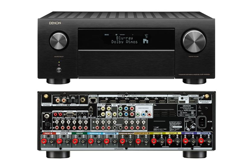 音質改善”一点集中！ デノン新AVアンプ「AVC-X6500H」「AVR-X4500H