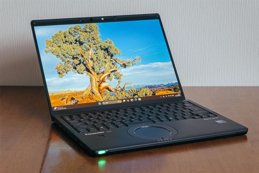 ビジネスを止めない圧倒的なタフネスさ！ パナソニック「Let's note