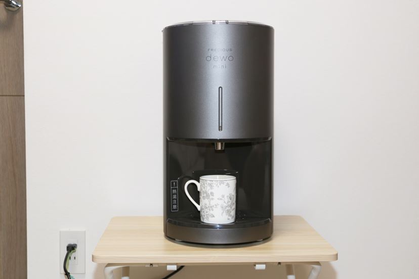 面倒くさがり＆一人暮らしさん必見！ 狭い部屋にも置けるウォーター