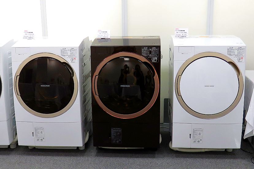 今度の「マジックドラム」は“11kg洗えて幅60cm！”のスリム＆おしゃれ