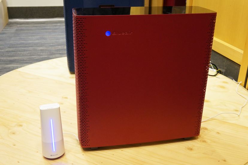 Blueair ブルーエア Sense+ センスプラス 空気清浄機 Sense+ Ruby Red