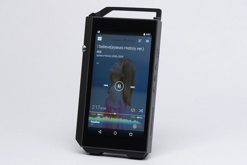 オンキヨー「DP-X1」＆パイオニア「XDP-100R」の機能性と音質を