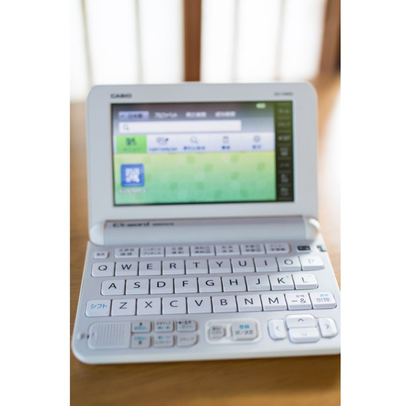 調べるだけじゃない！ カシオ“高校生向け電子辞書”「エクスワード XD