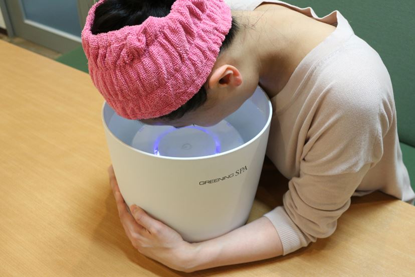 高濃度水素風呂「グリーニングスパ」で“浸かるだけ美容”を始めよう