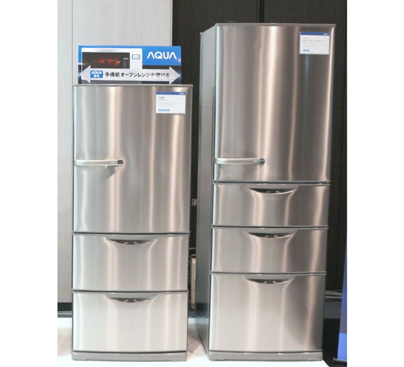 キーワードは“上質感” アクアの新しい冷蔵庫と洗濯機を見てきた - 価格