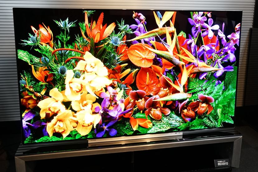 東芝初の4K有機ELテレビ「REGZA X910」デビュー！ 肌色の階調表現に
