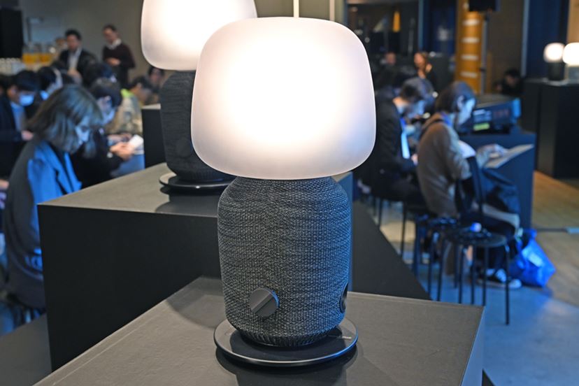 Sonos×イケアのおしゃれなワイヤレススピーカー「SYMFONISK」がついに